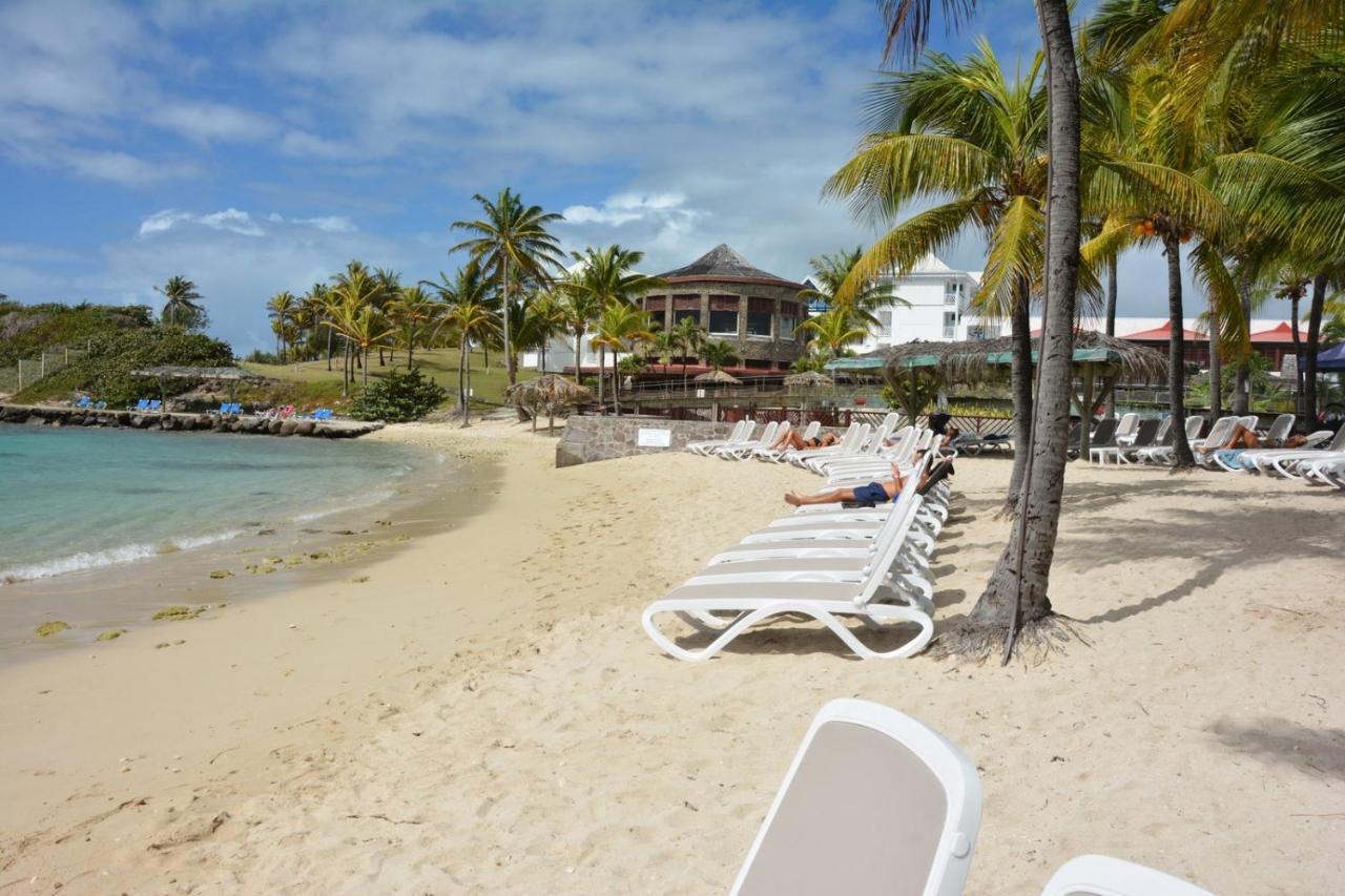 Studio Manganao Saint Francois Piscine & Plage Aparthotel Buitenkant foto